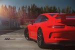 Porsche 911 GT3 on ADV.1 Wheels (ADV005MV1CS) 2015 года